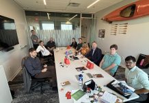 Faculty of Political Science Delegation Visits the University of Cincinnati