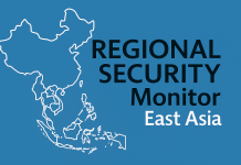 Regional Security Complexes – East Asia 2024-2025