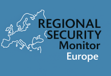 Regional Security Complexes – Europe 2024-2025