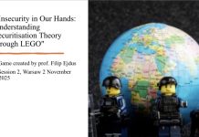 Professor Filip Ejdus delivered two-session workshop on Securitization Theory at DUF seminar in Poland