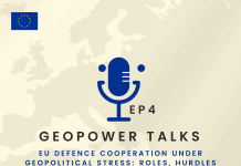 GEO-POWER-EU Talks – Episode 4: EU Defence Cooperation under Geopolitical Stress: Roles, Hurdles and Opportunities