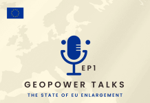 GEO-POWER Talks Episode 1: The State of EU Enlargement