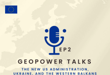 GEO-POWER Talks Episode 2: The New US Administration, Ukraine, and the Western Balkans