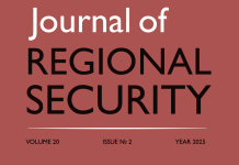 New Issue ofJournal of Regional Security 20 (2) Published